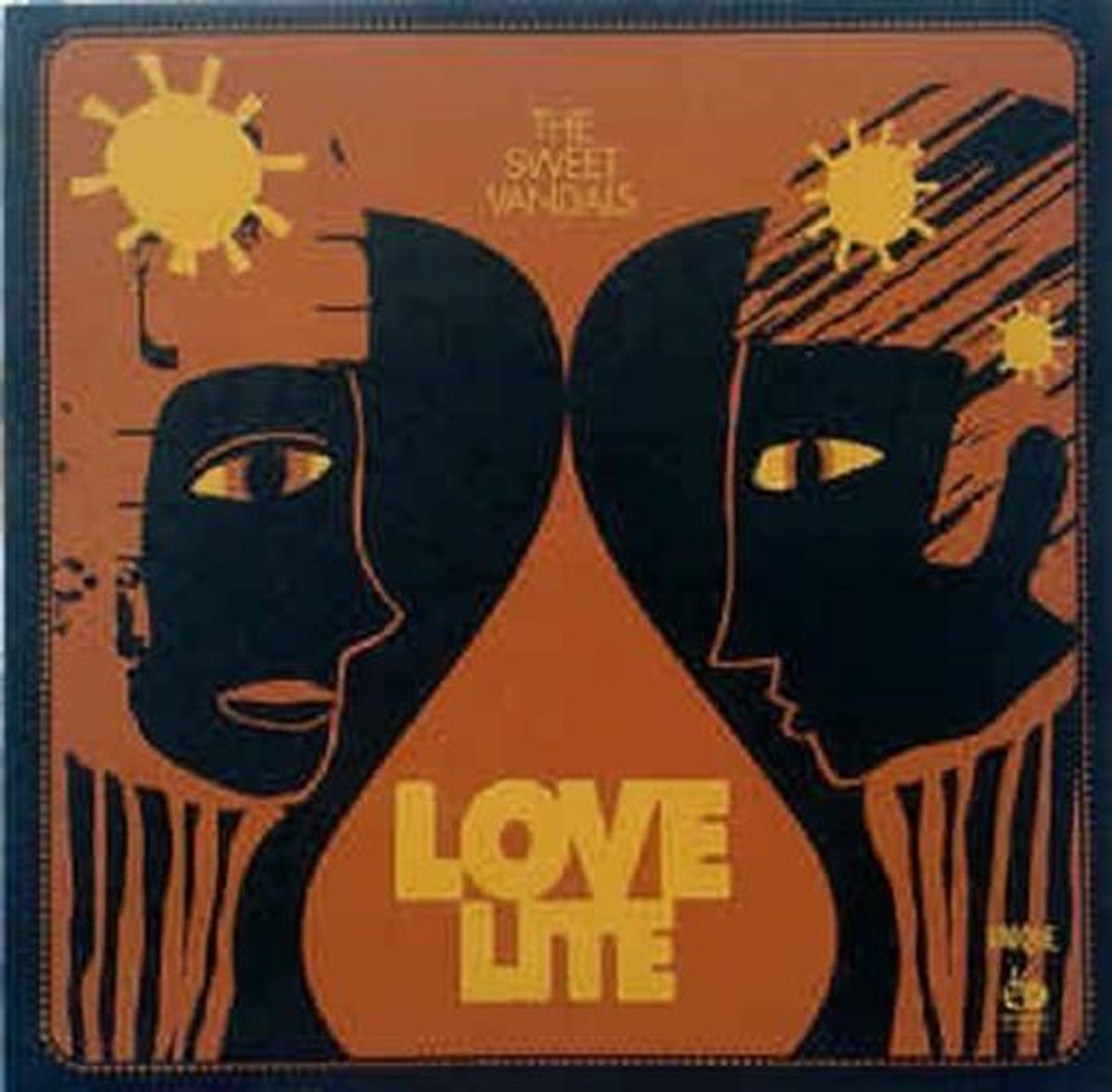 The Sweet Vandals - Lovelite (CD)