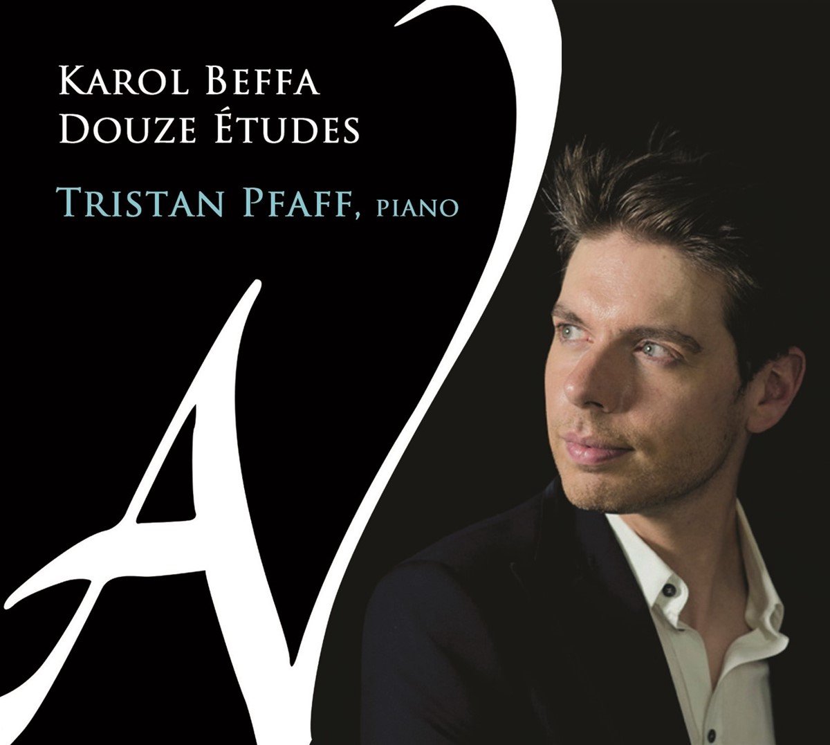 Tristan Pfaff - Karol Beffa: Douze Études (CD)