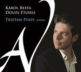 Tristan Pfaff - Karol Beffa - Douze 'Tudes (CD)