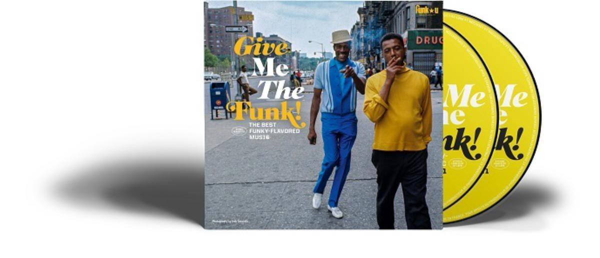 Various Artists - Give Me The Funk (2 CD)
