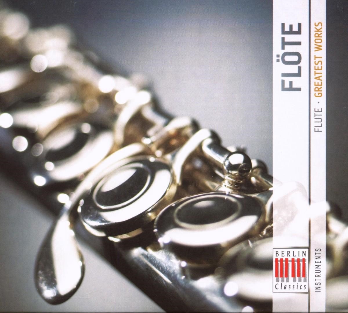 Various Artists - Flöte - Flute - Greatest Works (2 CD)