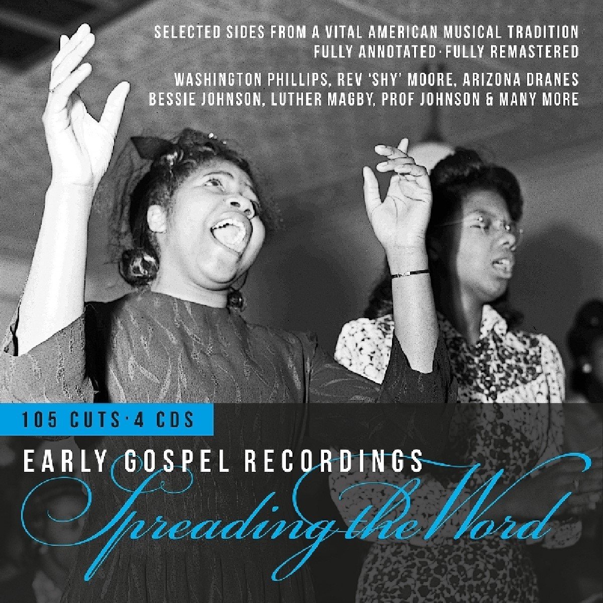 Various Artists - Spreading The Word - Early Gospel Recordings (4 CD)
