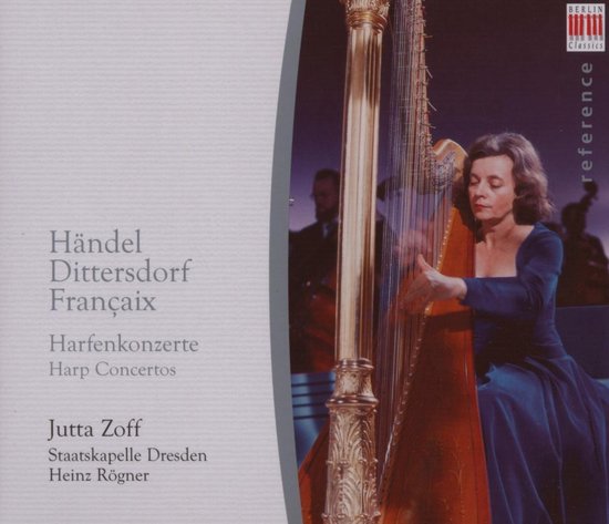 Foto: Jutta zoff harp concertos cd 