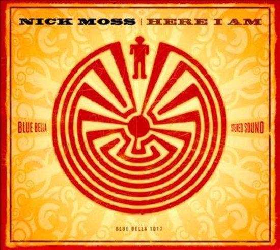 Nick Moss - Here I Am (CD)