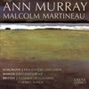 Murray/Martineau - Mahler, Britten & Schumann Songs (CD)