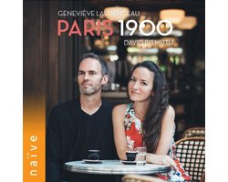 Geneviève Laurenceau & David Bismuth - Paris 1900 (CD)