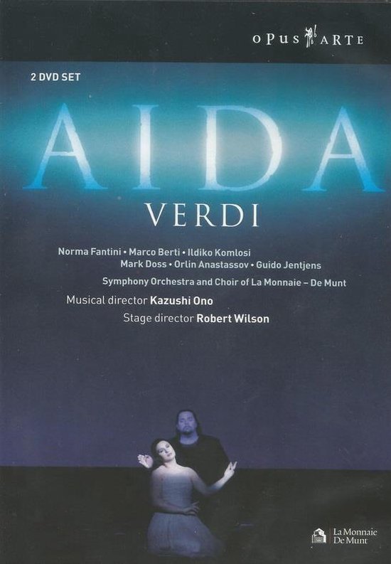 Cover van de film 'Aida'