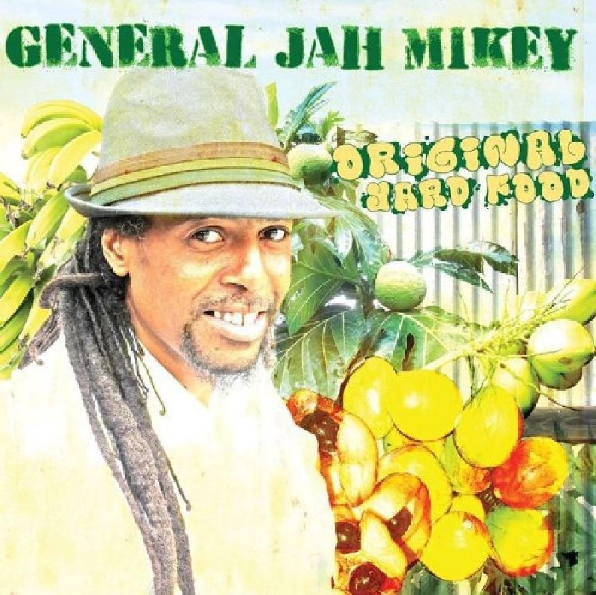 General Jah Mikey - Original Yard Food (CD)