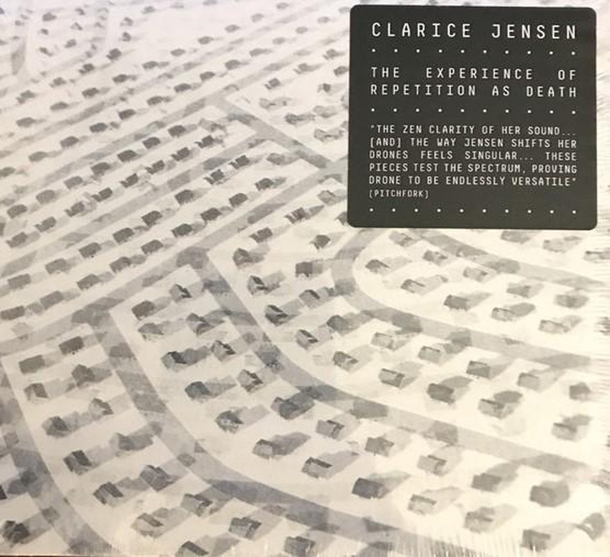 Clarice Jensen - The Experience Of Repetition As Dea (CD)