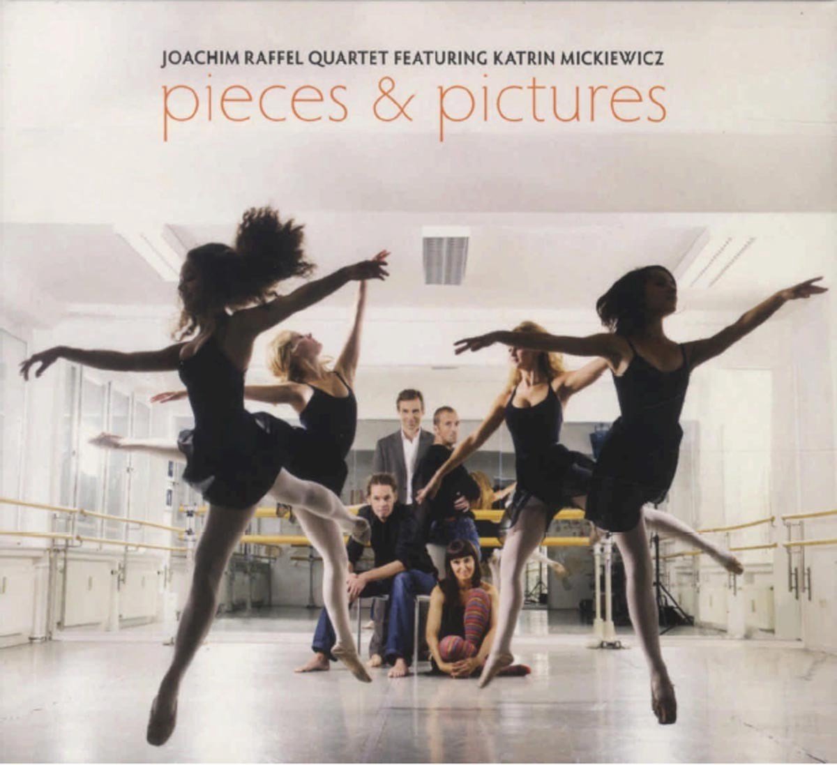 Joachim Raffel Quartet Featuring Katrin Mickiewicz - Pieces & Pictures (CD)