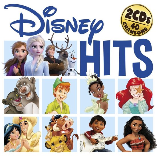 Various Artists - Disney Hits (2 CD)