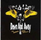 Down & Away - To Serve & Protect (CD)