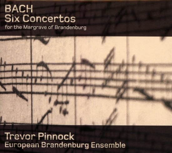 Foto: European brandenburg ensemble trevor pinnock j s bach six concertos for the margrave of brandenburg 2 cd 