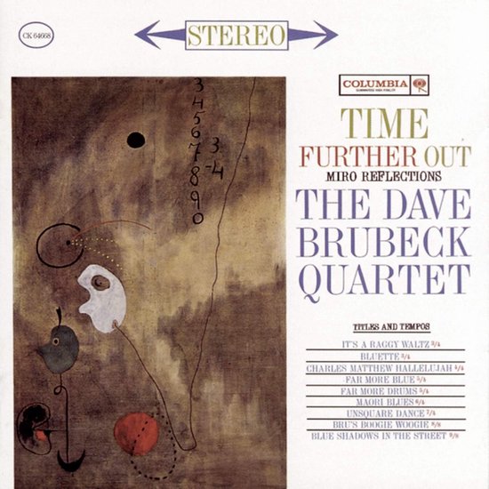 Dave Brubeck - Time Further Out (CD)