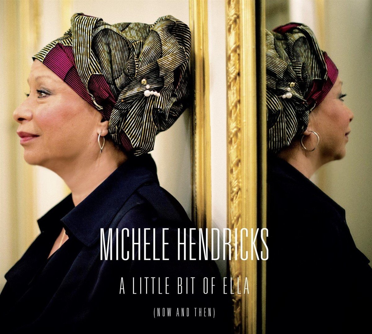 Michèle Hendricks & Tommy Flanagan Trio - A Little Bit Of Ella (Now And Then) (CD)