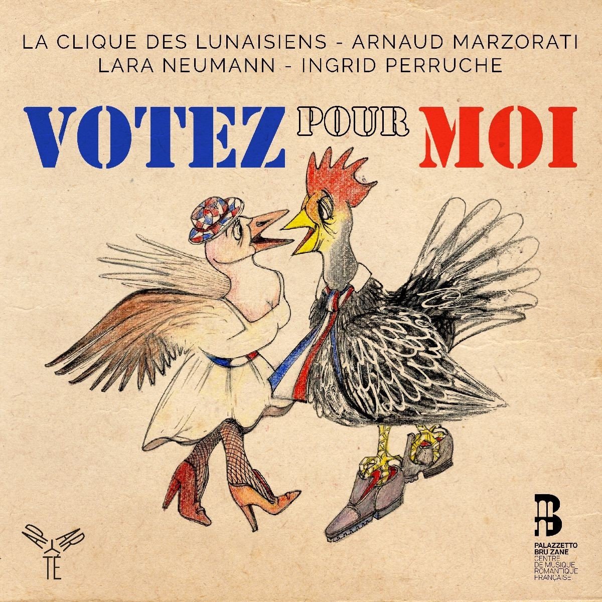 La Clique Des Lunaisiens - Votez Pour Moi (CD)