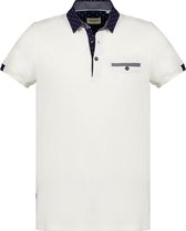 DEELUXE Poloshirt met bedrukte details CONTRAST Natural