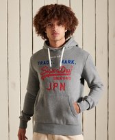 Superdry Heren Trui Ac-hoodie met Vintage Logo