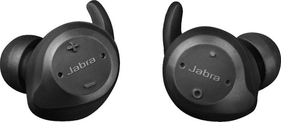 Jabra Elite Sport - Volledig draadloze sport oordopjes - Zwart
