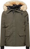 Schott Nyc winterjas nelson 20 Groen-M