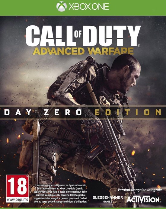 Activision Call of Duty : Advanced Warfare - Day Zero Edition Premier jour  Allemand,... | bol