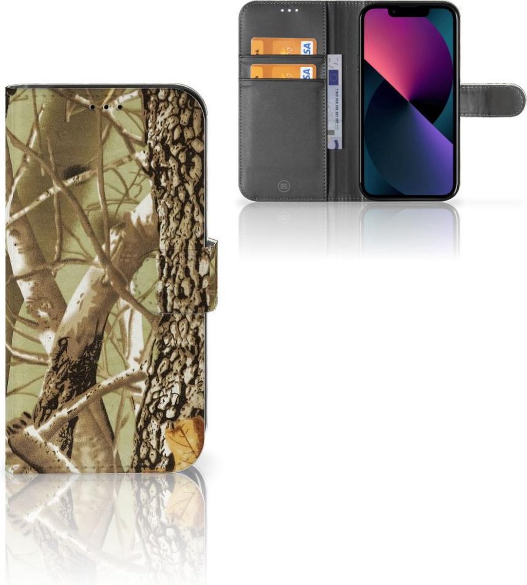 Apple iPhone 13 Hoesje Wildernis