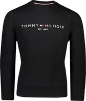 Tommy Hilfiger Sweater Donkerblauw Donkerblauw  - Maat XXL - Heren - Herfst/Winter Collectie - Katoen;Elastaan