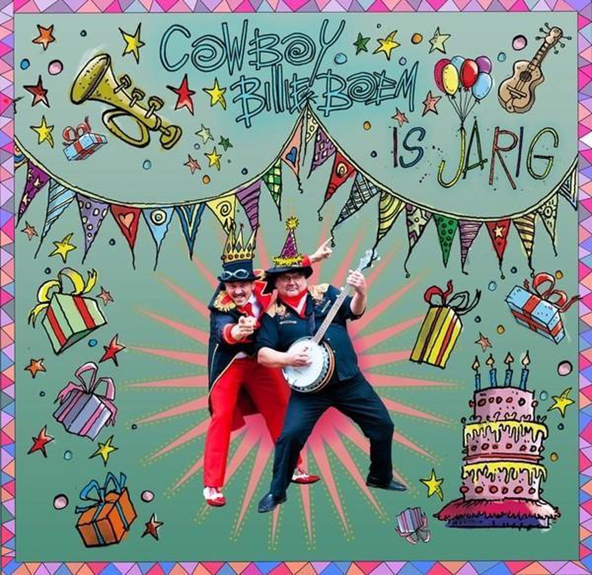 Cowboy Billie Boem - Cowboy Billie Boem Is Jarig (CD)