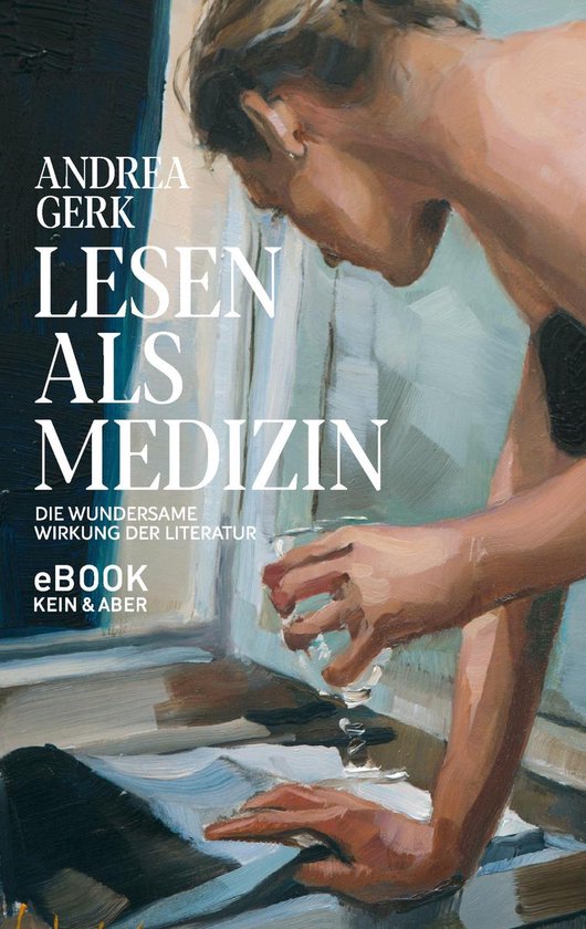 Lesen als Medizin - cover