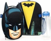 lunchrugzak Batman 12 liter polyester zwart 3-delig