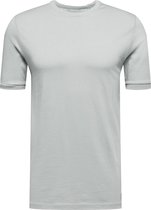 WE Fashion Heren slim fit T-shirt