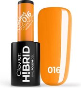 Clavier UV/LED Gellak H!BRID - 016 Orangina