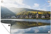 Tuinposter - Tuindoek - Tuinposters buiten - Duitsland - Water - Zomer - 120x80 cm - Tuin