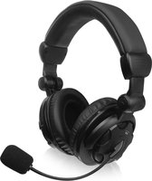 Ewent EW3564 hoofdtelefoon/headset Hoofdband 3,5mm-connector Zwart