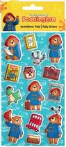 stickers Puffy junior 22 x 10 cm blauw