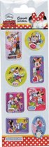 stickers Minnie Mouse Capsule junior vinyl 17 stuks