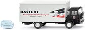 WIKING Magirus 100 D7 Koffer-Lkw 'Bastert' schaalmodel 1:87