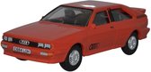 OXFORD Audi QUATTRO schaalmodel 1:76