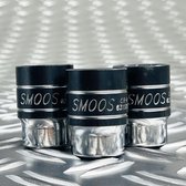Smoos® Losse Engelse 12-kants dop 25/32 inch 1/2 opname - 3 stuks