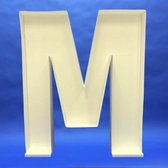 Ballon Mozaiek frame Letter M (100 x 85 cm)