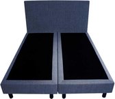 Bedworld Boxspring 120x200 - Seudine - Blauw (ONC80)