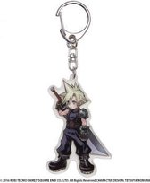 Dissidia Final Fantasy sleutelhanger Cloud