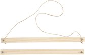 Creotime Poster Pendentifs Bois unisexe 33,6 X 2 X 2,2 Cm
