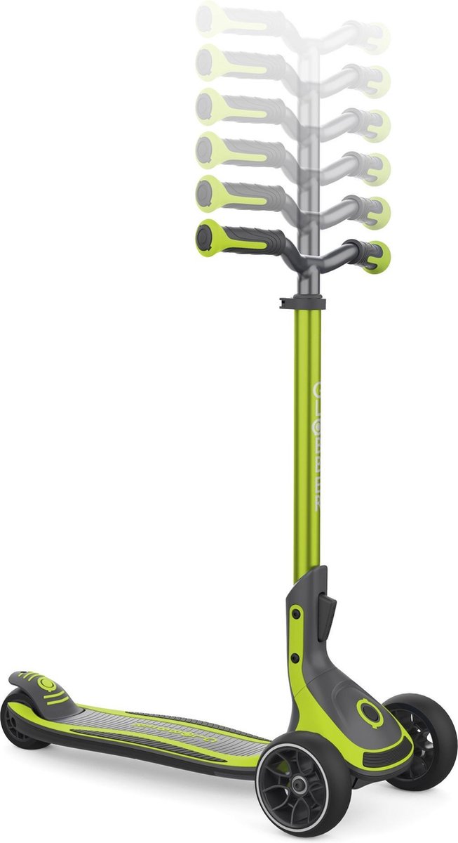 Monopattino Globber Ultimum - 3 Ruote, Regolabile, Per Bambini E Adulti - Foto 13