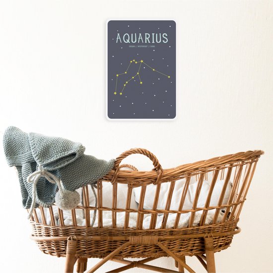 Milestone - Zodiac Poster Card - Pisces van Mi — afbeelding 3
