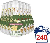 Bol.com Robijn Floral Morning Wasverzachter - 8 x 30 wasbeurten - Voordeelverpakking aanbieding Bol.com Robijn Floral Morning Wasverzachter - 8 x 30 wasbeurten - Voordeelverpakking aanbieding