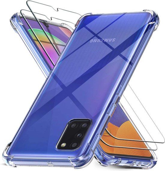 Film Verre Trempé Protection Anti Choc pour Samsung Galaxy A41