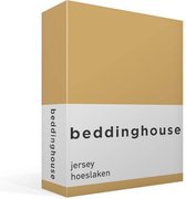 Beddinghouse Jersey - Hoeslaken - Tweepersoons - 140x200/220 cm - Yellow
