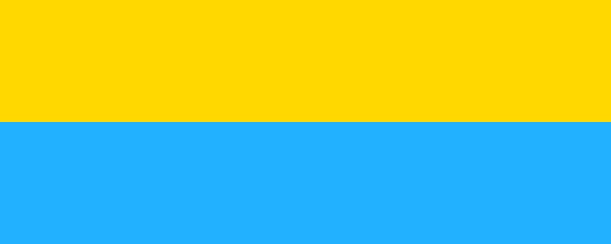 Panseksueel vlag 100x150cm