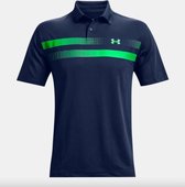Under Armour Performance Graphic Polo - Golfpolo Voor Heren - Navy - XL